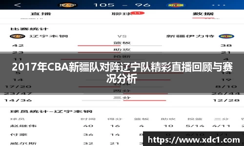 2017年CBA新疆队对阵辽宁队精彩直播回顾与赛况分析