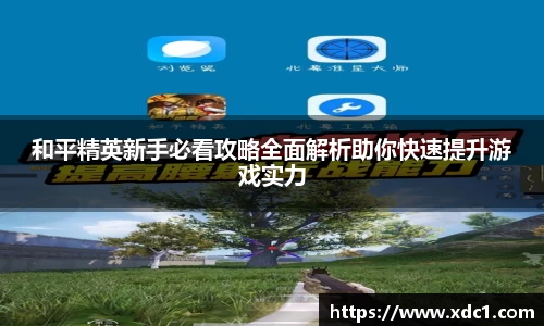 和平精英新手必看攻略全面解析助你快速提升游戏实力