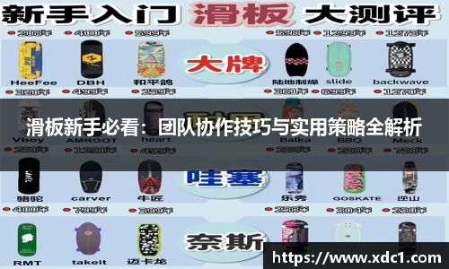 滑板新手必看：团队协作技巧与实用策略全解析