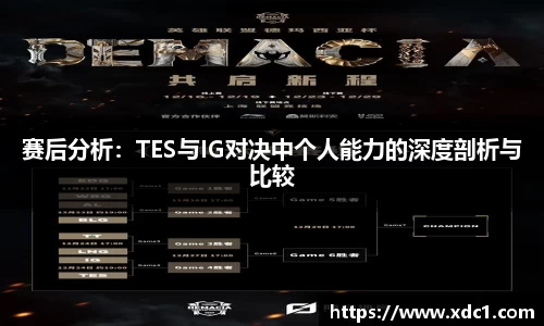赛后分析：TES与IG对决中个人能力的深度剖析与比较