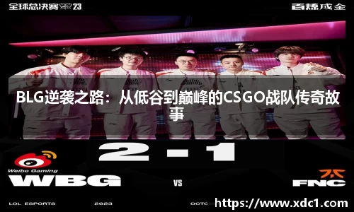 BLG逆袭之路：从低谷到巅峰的CSGO战队传奇故事