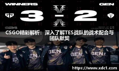 CSGO精彩解析：深入了解TES战队的战术配合与团队默契