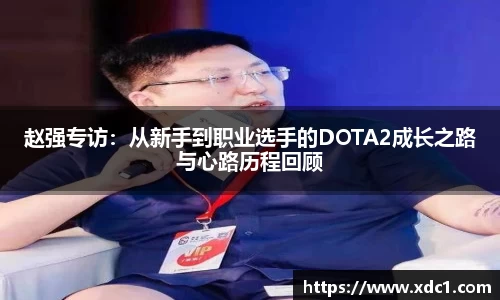 赵强专访：从新手到职业选手的DOTA2成长之路与心路历程回顾